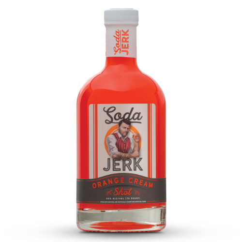 Soda Jerk - Orange Cream Shot