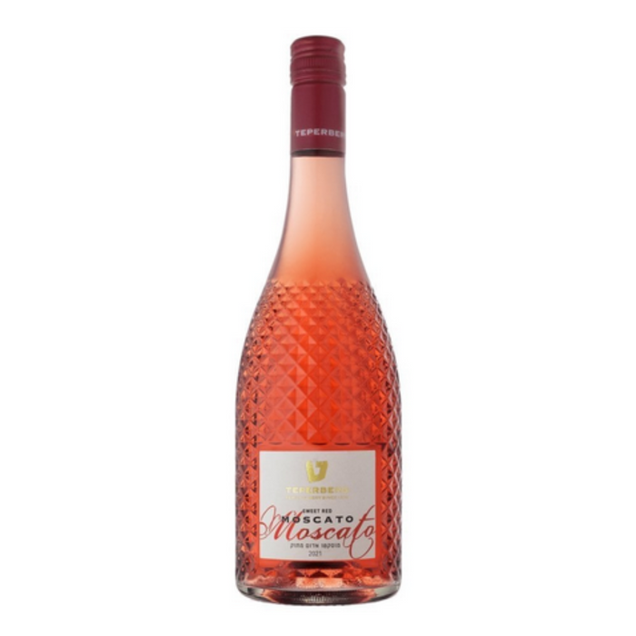 Teperberg Winery - Moscato Sweet Red Wine