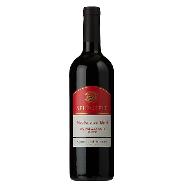 Carmel - Selected Mediterranean Red Blend Dry Wine