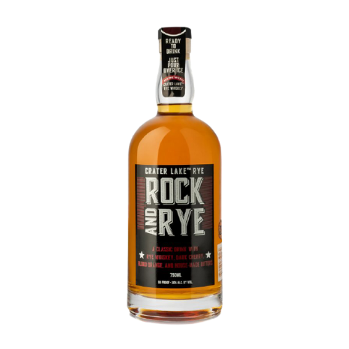 Crater Lake Spirits - Rock & Rye Ready to Serve Cocktail