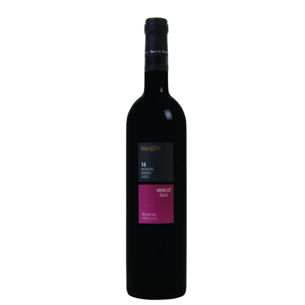 Barkan - Reserve Barrel Aged Merlot Dry Red Wine
