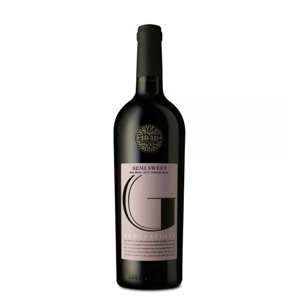 1848 Winery - Semi Sweet Red Wine