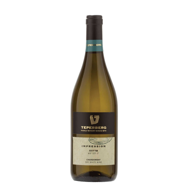 Teperberg Winery - Impression Chardonnay Dry White Wine
