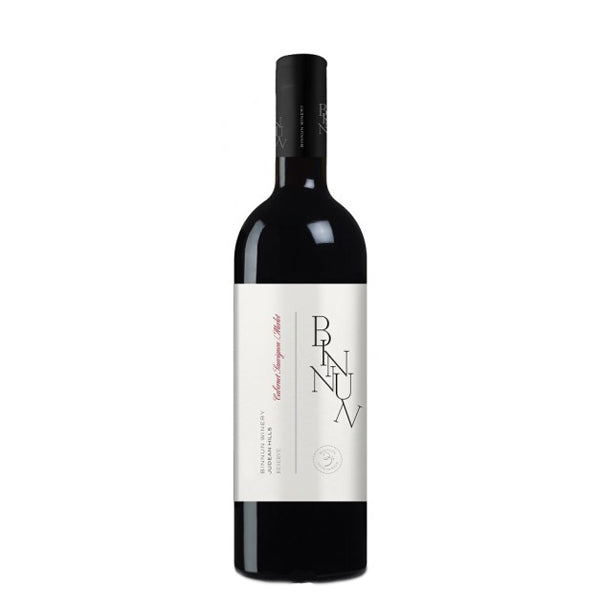 Bin Nun Winery - Reserve Cabernet Sauvignon/ Merlot Dry Red Blend Wine