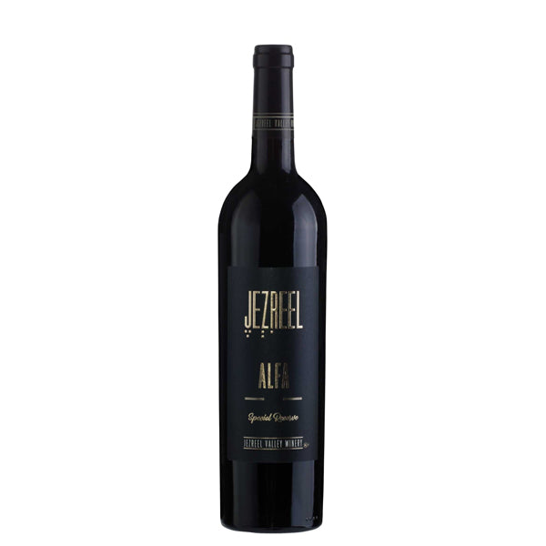 Jezreel Valley Winery - Alfa Special Reserve Dry Red Wine