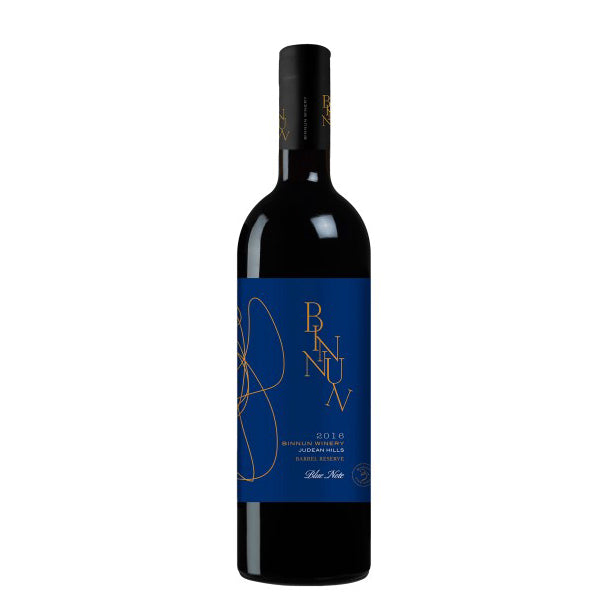 Bin Nun Winery - Blue Note Dry Red Wine