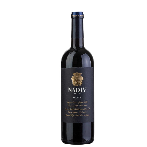 Nadiv - Matan Dry Red Blend Wine