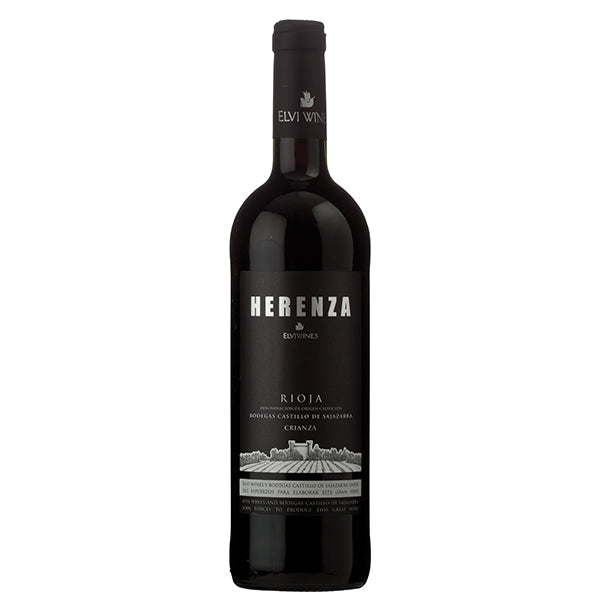 Elvi Wines - Herenza Crianza Dry Red Wine