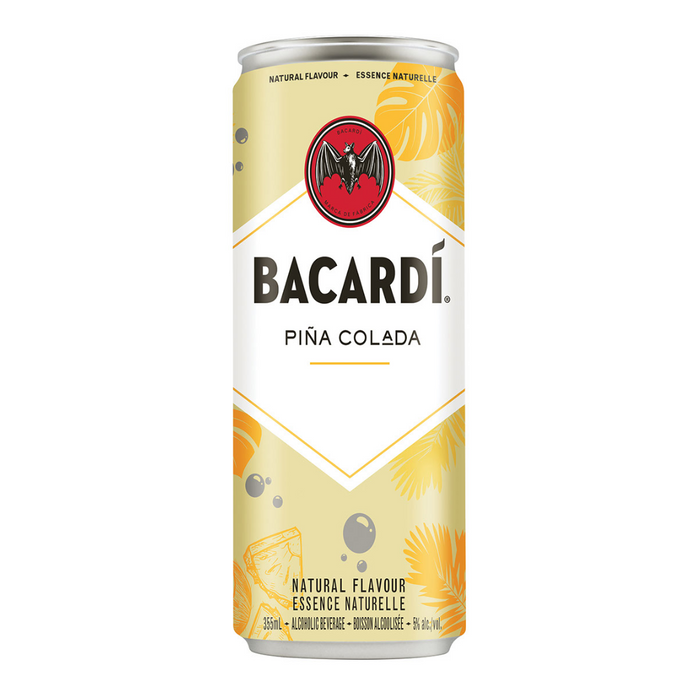 Bacardi - Pina Colada Rum Cocktail Ready to Serve