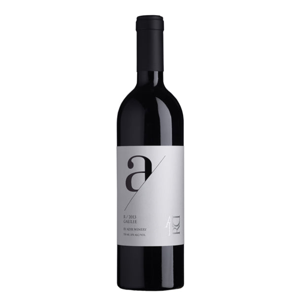 Adir Winery - A Dry Red Blend Wine