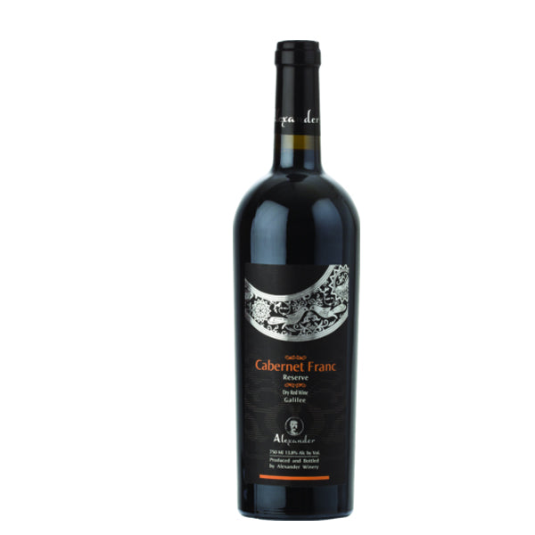 Alexander Winery - Reserve Cabernet Franc Red Wine