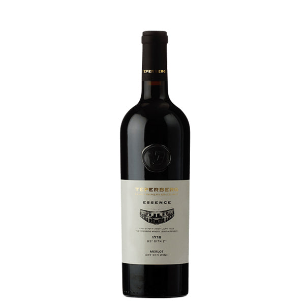 Teperberg Winery - Essence Merlot Dry Red Wine