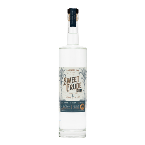 Sweet Crude - American Made French Style Rum