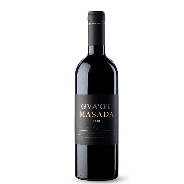 Gvaot Winery - Masada Dry Red Blend Wine