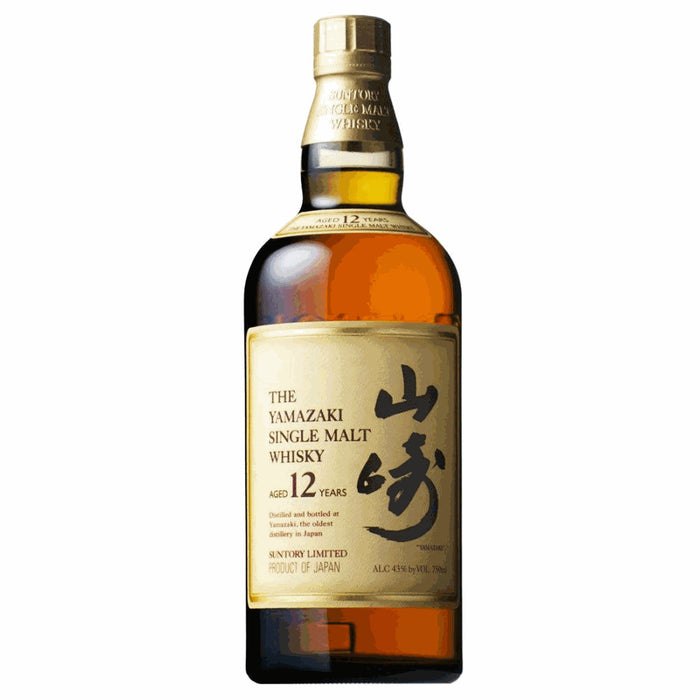 Suntory - 12 Year Old Yamazaki Single Malt Japanese Whisky