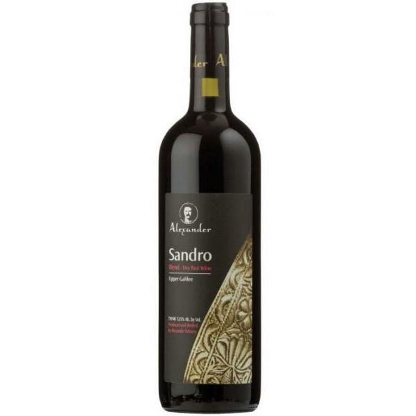 Alexander Winery - Sandro Dry Red Wine